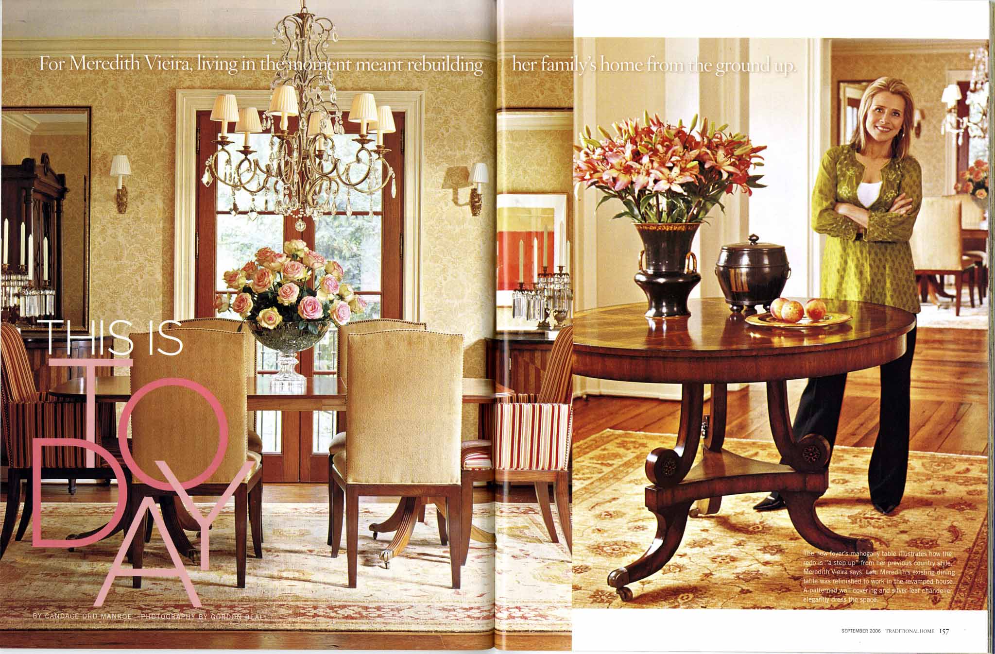 2006 TRADITIONAL HOME September Issue