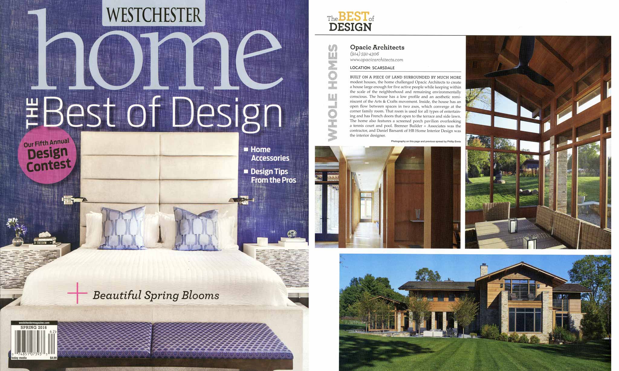 2016 WESTCHESTER HOME Spring Issue