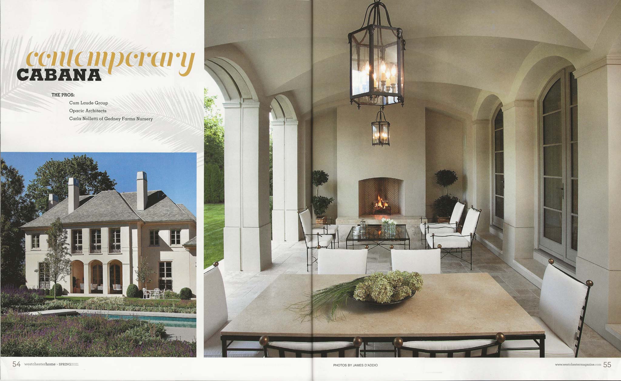 2021 WESTCHESTER HOME Spring Issue